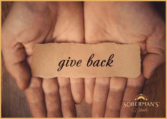 Recovery in Action: How Giving Back Keeps You Moving Forward
