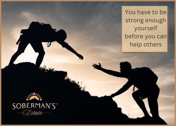 Helping Others Without Hurting Yourself: Finding Balance in Sobriety