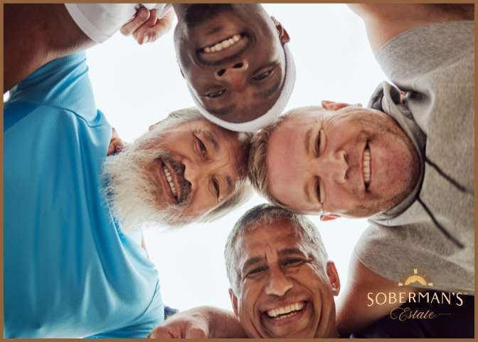A Soberman’s Estate Reflection for International Men’s Day