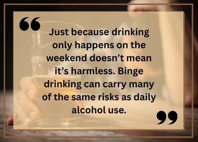 Weekend Alcoholic Explained: Signs and Health Risks