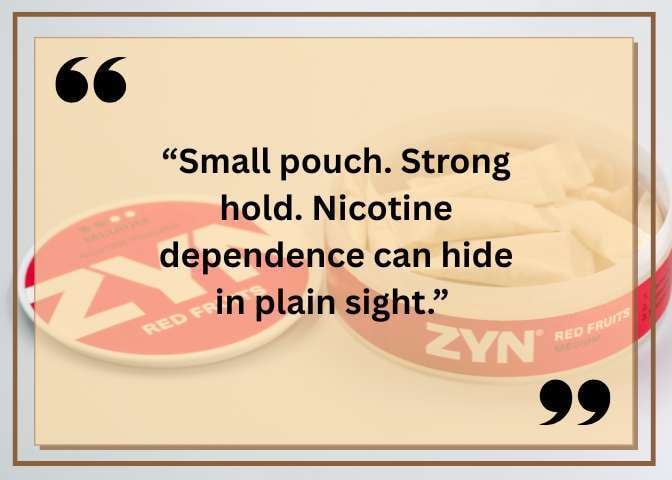 ZYN Nicotine Pouches: How Dangerous and Addictive Are They?