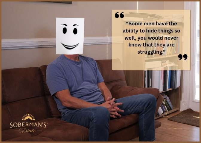 The “I’m Fine” Mask: Why Successful Men Hide Addiction So Well