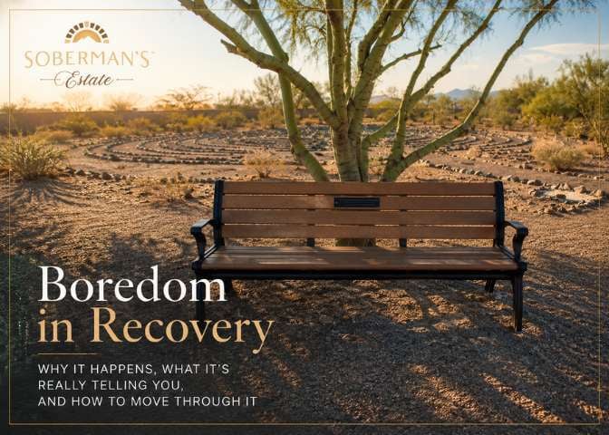 Why So Many Men Feel Bored in Early Recovery