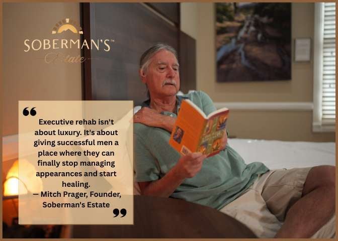 What Is Executive Rehab? Is a Private Men's Program Right for You?