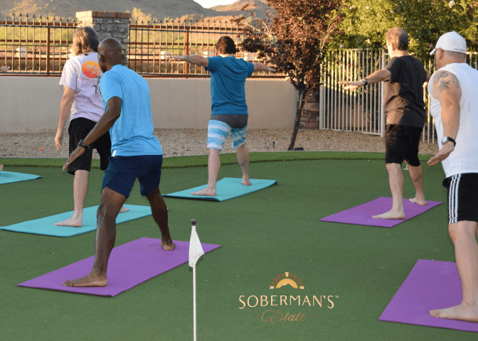 International Yoga Day: The Benefits for Men in Recovery
