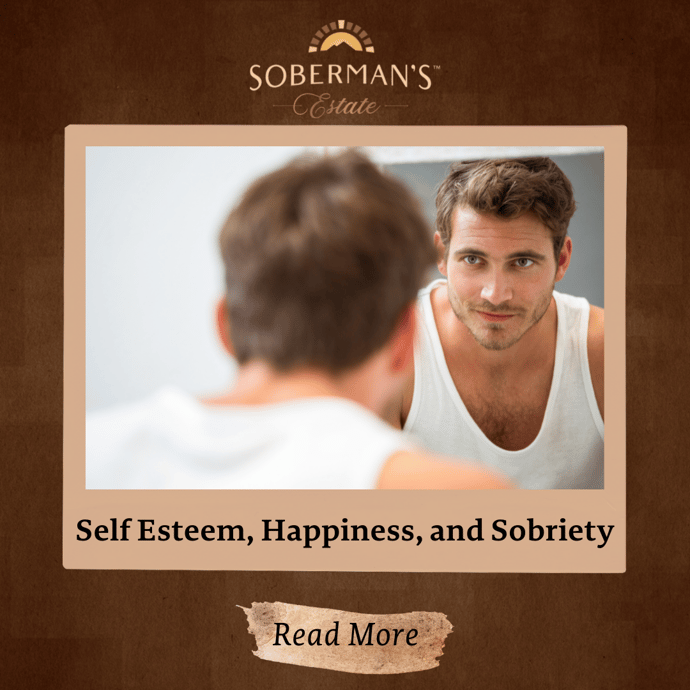 Self Esteem, Happiness, and Sobriety