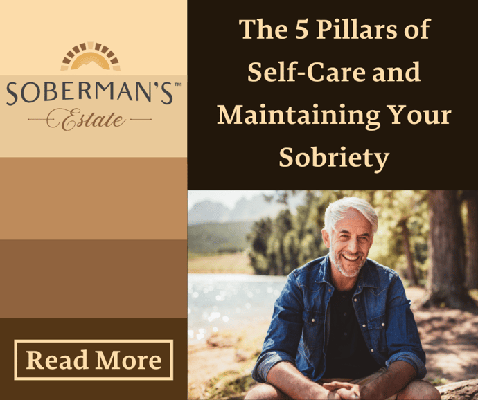 The 5 Pillars of Self-care and Maintaining Your Sobriety