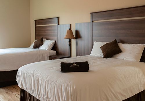 comfortable accomodation