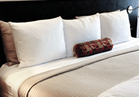 Comfortable Accommodations | 5 star beds