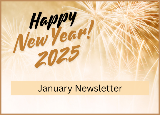 january newsletter - gold fireworks