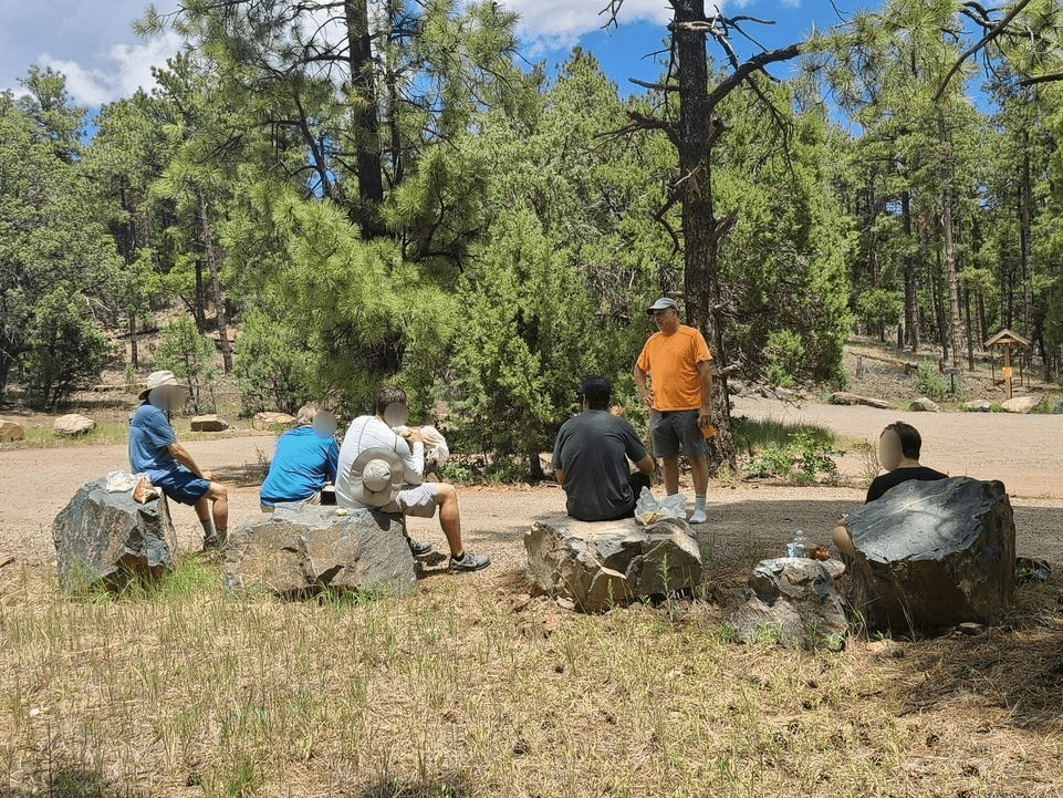 Group Therapy Hike